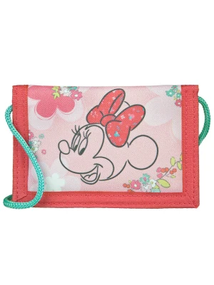 Disney Minnie Mouse Portfel "Myszka Minnie" w kolorze jasnoróżowym - 9,5 x 13,5 x 12,5 cm rozmiar: onesize
