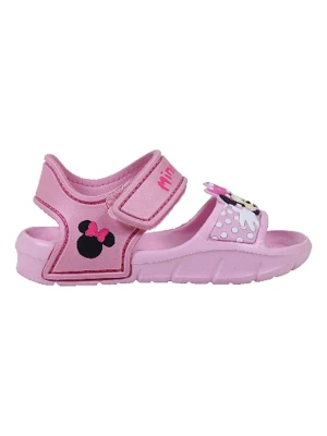 Disney Minnie Mouse Sandały "Disney Myszka Minnie" w kolorze jasnoróżowym rozmiar: 31