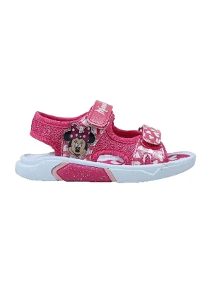 Disney Minnie Mouse Sandały "Disney Myszka Minnie" w kolorze różowym rozmiar: 27