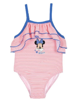 Disney Minnie Mouse Strój kąpielowy "Minnie" w kolorze jasnoróżowym rozmiar: 86