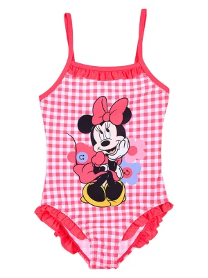 Disney Minnie Mouse Strój kąpielowy "Minnie" w kolorze różowym rozmiar: 128