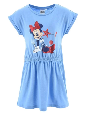 Disney Minnie Mouse Sukienka "Minnie" w kolorze błękitnym rozmiar: 98
