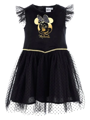 Disney Minnie Mouse Sukienka "Minnie" w kolorze czarnym rozmiar: 98