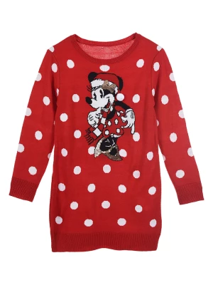 Disney Minnie Mouse Sukienka "Minnie" w kolorze czerwonym rozmiar: 128