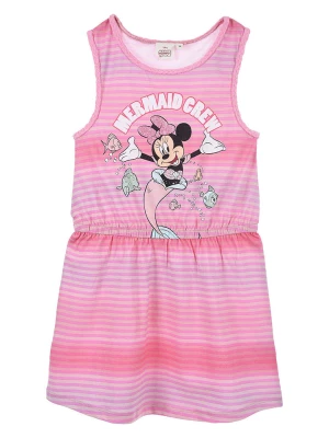 Disney Minnie Mouse Sukienka "Minnie" w kolorze różowym rozmiar: 98
