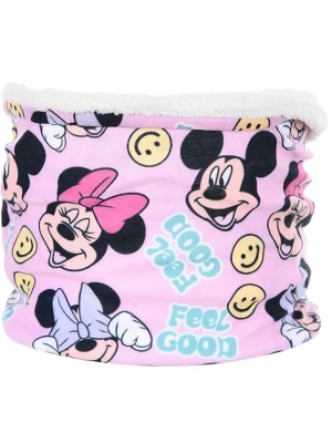 Disney Minnie Mouse Szal-koło "Minnie" w kolorze jasnoróżowym rozmiar: onesize
