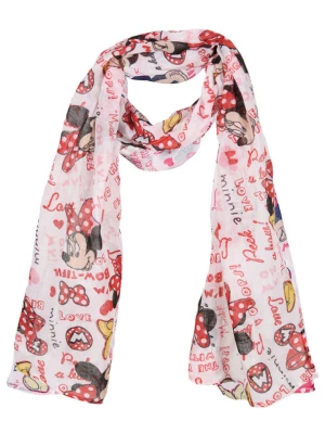 Disney Minnie Mouse Szal "Minnie" w kolorze czerwonym rozmiar: onesize