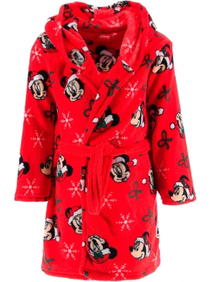 Disney Minnie Mouse Szlafrok "Minnie" w kolorze czerwonym rozmiar: 128