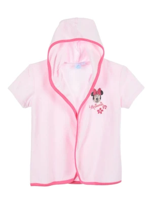 Disney Minnie Mouse Szlafrok "Minnie" w kolorze jasnoróżowym rozmiar: 80 / 86