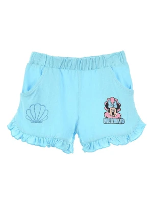 Disney Minnie Mouse Szorty "Minnie" w kolorze błękitnym rozmiar: 116