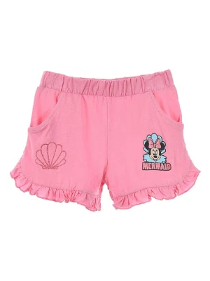 Disney Minnie Mouse Szorty "Minnie" w kolorze jasnoróżowym rozmiar: 98