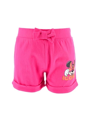 Disney Minnie Mouse Szorty "Minnie" w kolorze różowym rozmiar: 128