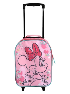 Disney Minnie Mouse Walizka "Myszka Minnie" w kolorze jasnoróżowym - 38 x 27 x 13,5 cm rozmiar: onesize
