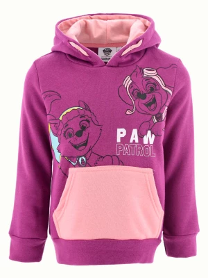 Disney Paw Patrol Bluza "Psi Patrol" w kolorze fioletowo-jasnoróżowym rozmiar: 98