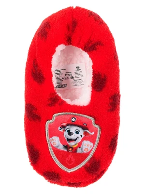 Disney Paw Patrol Kapcie "Psi Patrol" w kolorze czerwonym rozmiar: 23-26