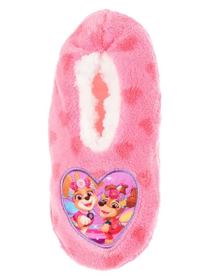Disney Paw Patrol Kapcie "Psi Patrol" w kolorze jasnoróżowym rozmiar: 31-34