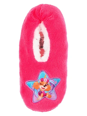 Disney Paw Patrol Kapcie "Psi Patrol" w kolorze różowym rozmiar: 31-34