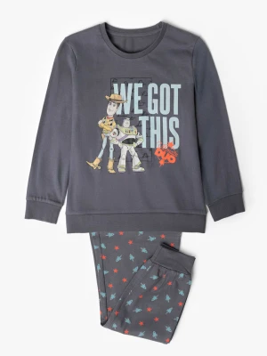 Disney Piżama "Disney" w kolorze antracytowym rozmiar: 152