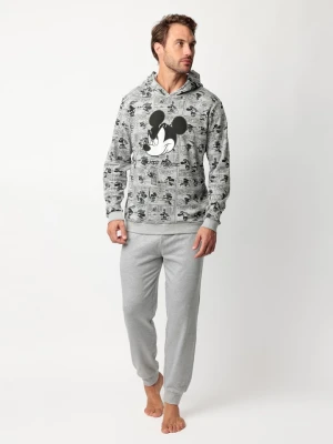 Disney Piżama "Disney" w kolorze jasnoszarym rozmiar: XL