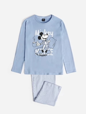 Disney Piżama w kolorze błękitnym rozmiar: 176