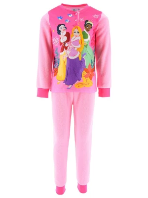 Disney Princess Piżama "Princess" w kolorze jasnoróżowym rozmiar: 98