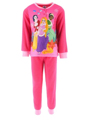 Disney Princess Piżama "Princess" w kolorze różowym rozmiar: 98