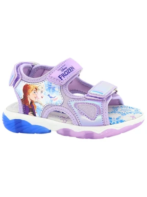 Disney Sandały w kolorze fioletowym rozmiar: 30