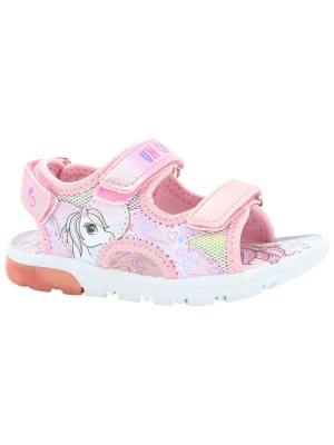 Disney Sandały w kolorze jasnoróżowym rozmiar: 30