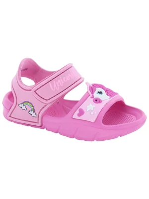 Disney Sandały w kolorze różowym rozmiar: 28