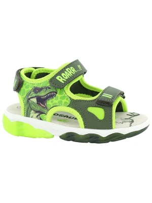 Disney Sandały w kolorze zielonym rozmiar: 29
