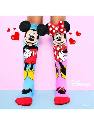 Disney Skarpety "Mickey and Minnie" ze wzorem rozmiar: onesize