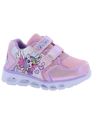 Disney Sneakersy w kolorze fioletowym rozmiar: 24
