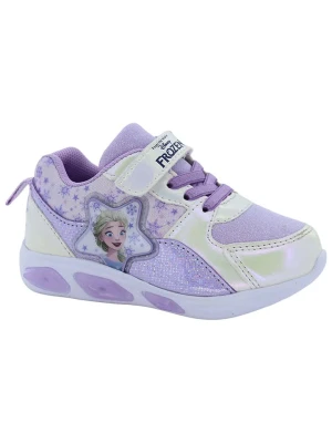 Disney Sneakersy w kolorze fioletowym rozmiar: 23