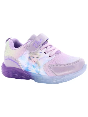 Disney Sneakersy w kolorze fioletowym rozmiar: 28