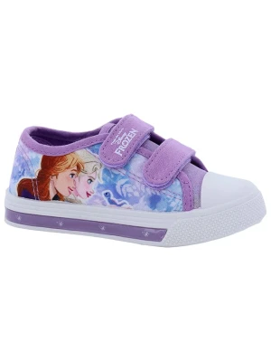 Disney Sneakersy w kolorze fioletowym rozmiar: 30
