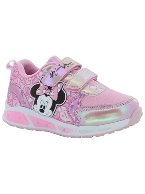 Disney Sneakersy w kolorze jasnoróżowym rozmiar: 29