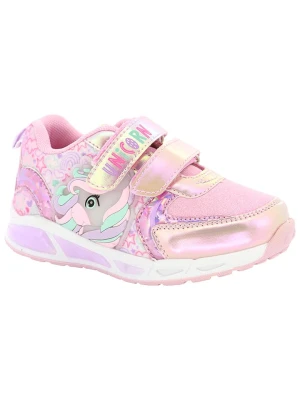 Disney Sneakersy w kolorze jasnoróżowym rozmiar: 27