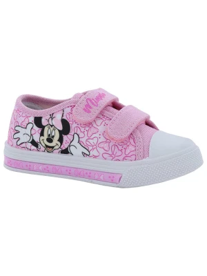 Disney Sneakersy w kolorze jasnoróżowym rozmiar: 28