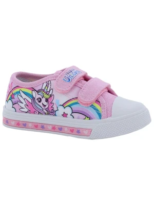 Disney Sneakersy w kolorze jasnoróżowym rozmiar: 26