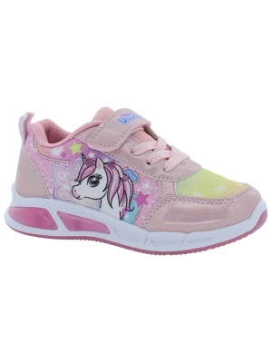 Disney Sneakersy w kolorze jasnoróżowym rozmiar: 28