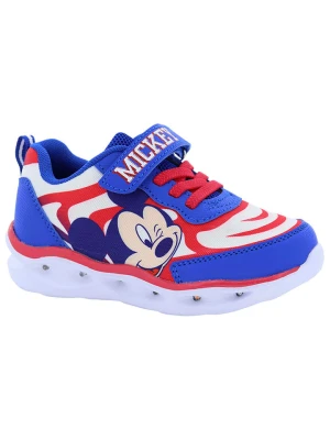 Disney Sneakersy w kolorze niebieskim rozmiar: 25