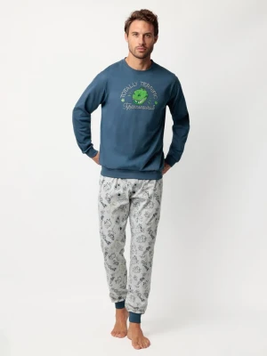 Disney Toy Story Piżama "Toy Story" w kolorze niebiesko-szarym rozmiar: XXL