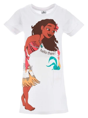 Disney Vaiana Koszula nocna "Vaiana" w kolorze białym rozmiar: 98