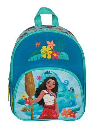 Disney Vaiana Plecak "Vaiana" w kolorze niebieskim - 30,5 x 25,5 x 10 cm rozmiar: onesize