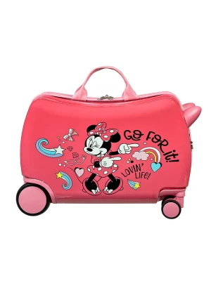 Disney Walizka w kolorze różowym - 41 x 31 x 21 cm rozmiar: onesize