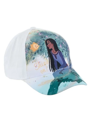 Disney Wish Czapka "Wish" w kolorze białym ze wzorem rozmiar: 52 cm