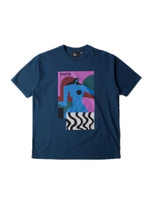 Distortion Table T-Shirt by Parra