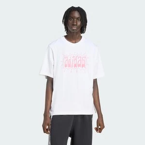 Zdjęcie produktu Distressed Oversized T-Shirt Adidas