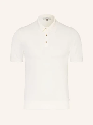 Distretto 12 Dzianinowa Koszulka Polo Carrara beige