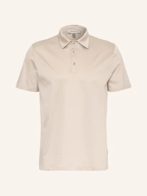 Distretto 12 Koszulka Polo Z Dżerseju Menta beige